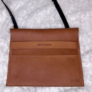 Alfie Douglas Brown Leather Bag